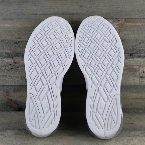 Women's Nike Air Max Fly Running Shoes Black/White - Picture 5 of 8